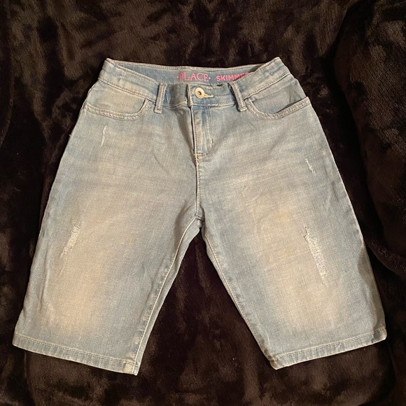 Children’s Place Jean Bermuda Shorts - Picture 2 of 6